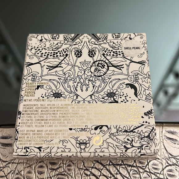 NIB! Mac Limited Edition Liberty In London Beauty Powder In Color Shell Pearl. - Picture 6 of 9